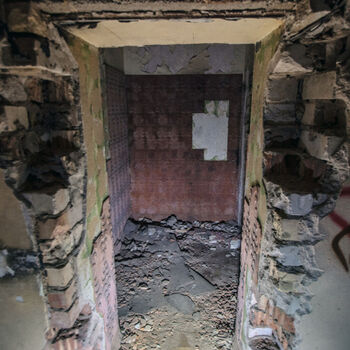 Ryšių centro bunkeris (Kommunikationszentrum Nemenčinė)