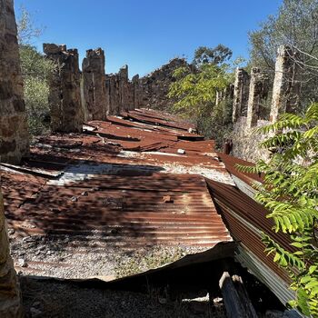 Ehemalige Fabrik / Bergwerk Korsika 2023