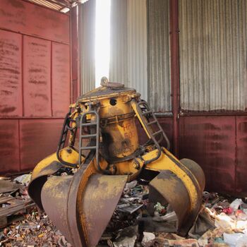 Tryskárna s máčírnou