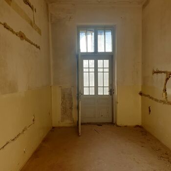 interior cell house room home floor