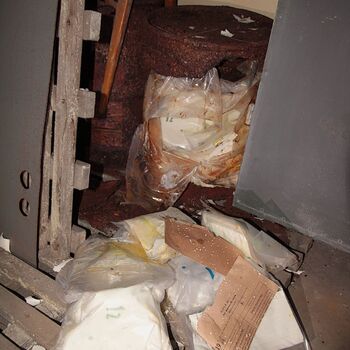 Kryt CO under the mound