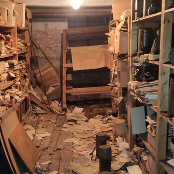 Abandoned Bunker ☢️🖤🏚️