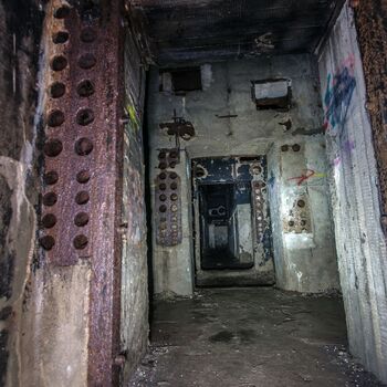 Ryšių centro bunkeris (Kommunikationszentrum Nemenčinė)