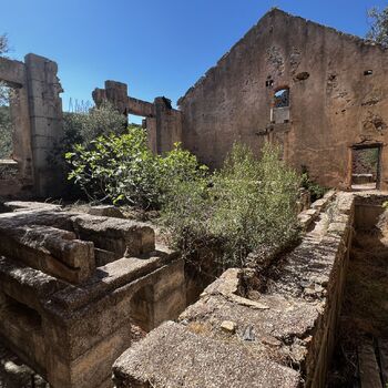 Ehemalige Fabrik / Bergwerk Korsika 2023