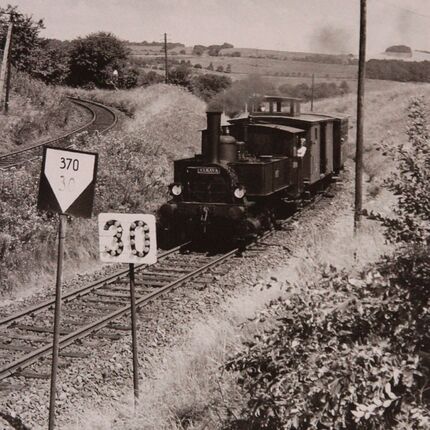 So don't just stand there and come...