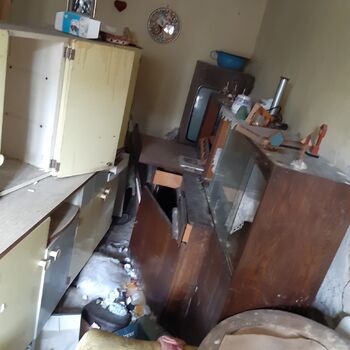 House in the development