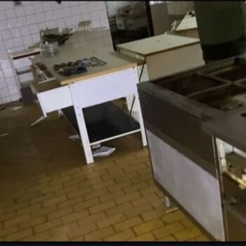 Abandoned guesthouse