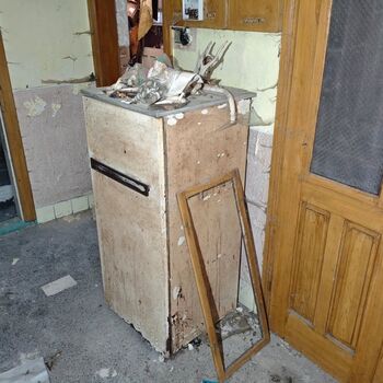 Warum sind sie plötzlich weg? Das Gehöft von Farmer Motloch...