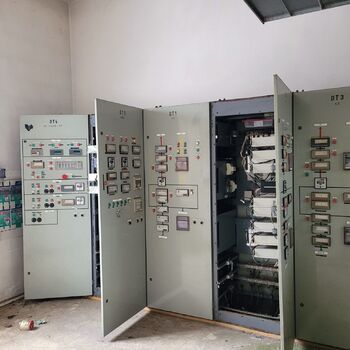 Kdysi každý velký podnik měl velkou kotelnu s vysokým komínem