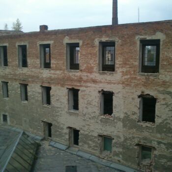 budova Architektura věznice