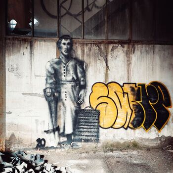 Factory across the border