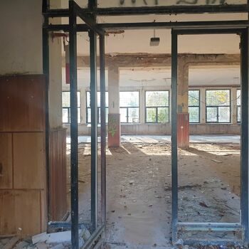 sliding door door movable barrier barrier