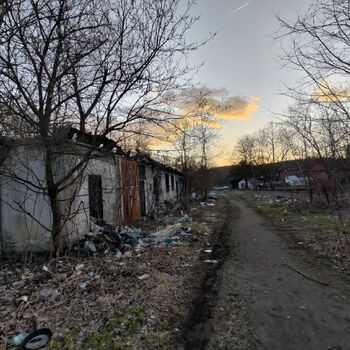 Opuštěné Železářství stavebniny Opuštěné Železářství stavebniny