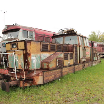 Cargo-Friedhof, nicht nur ein Bardot Cargo-Friedhof, nicht nur ein Bardot