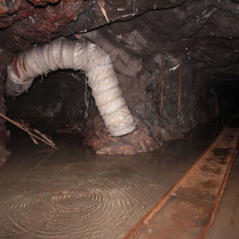 Der Hauptgraben zur Nebenmine