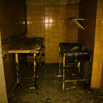 Nemocnice, kde se pacienti už nevyléčí...