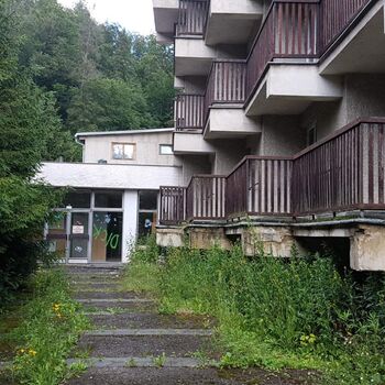 Urbex - Dětská ozdravovna