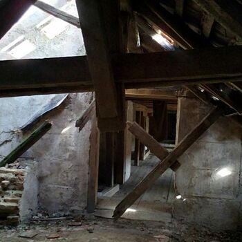 paprsek budova Architektura zeď