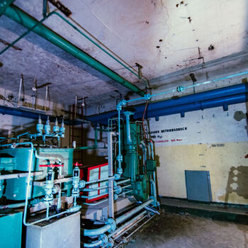 Radio transmitting station 3 FSA-3 of the LSKLV