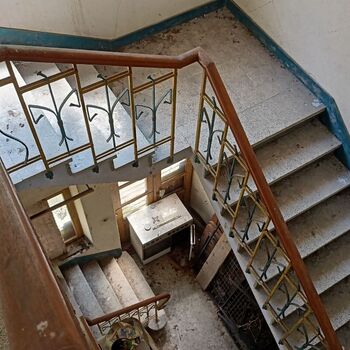 Portis město duchů