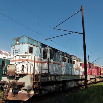 Železniční hřbitov 2019