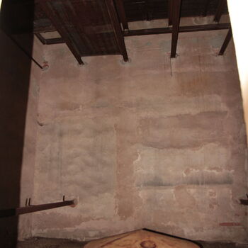 Sušárna chmele na zámeckém dvoře