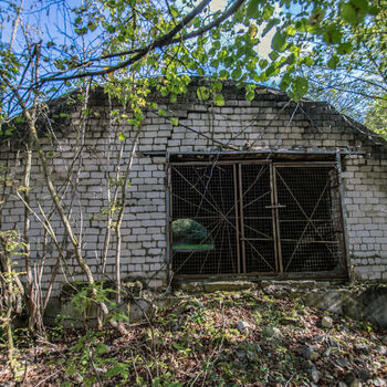 Nikdy nedokončený nový bunkr AU-13 - Bojové velitelské centrum
