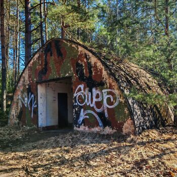 Lager für Nuklearmunition "Javor 52" Lager für Nuklearmunition "Javor 52"