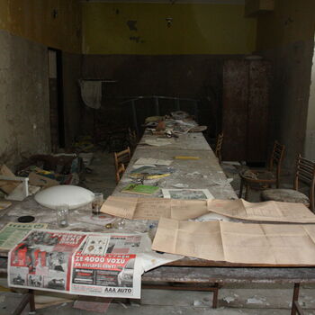 Wo ist der Graf geblieben? Das verlassene Schloss