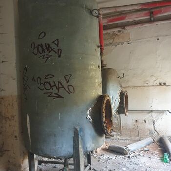 boiler vessel container