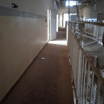 Verlassenes Gefängnis Verlassenes Gefängnis