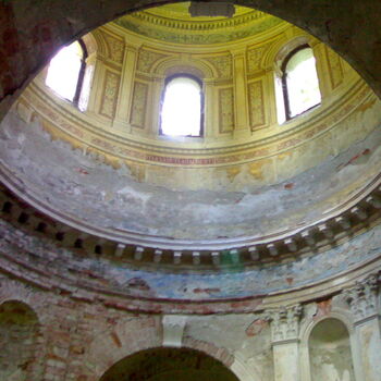 Mausoleum im Jeseníky-Gebirge