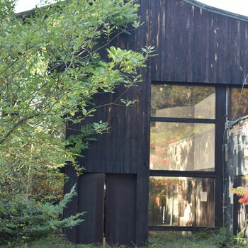 Opuštěná obřadní síň Opuštěná obřadní síň