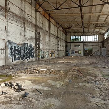 sklad budova sklad budova