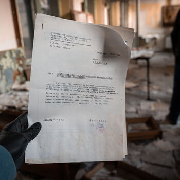 Very well preserved heating plant