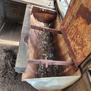 Odstavné koleje.🚃🚃🚃