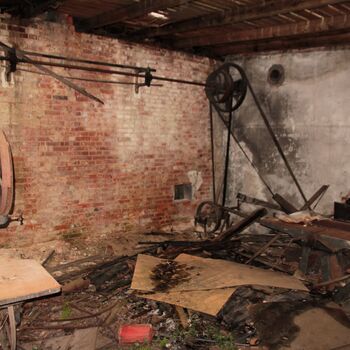 Kleine Gießerei aus dem Jahr 1904