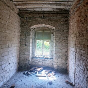 Buňka Architektura staré starověké budova kámen Buňka Architektura staré starověké budova kámen