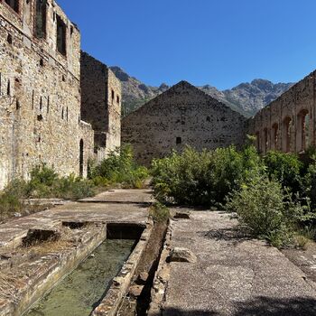 Ehemalige Fabrik / Bergwerk Korsika 2023