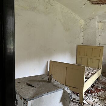 Abandoned Farmer's house