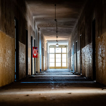 Das verlassene Krankenhaus