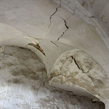 Fortress converted into a castle.