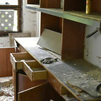 interiér místnost kuchyně domácí dům