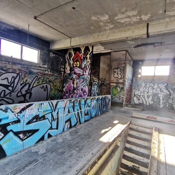 Ehemalige Militärbasis