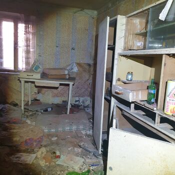 místnost interiér kuchyně dům nábytek domácí