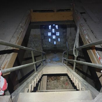 Strahl Schritt Architektur