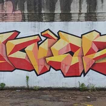 Graffiti,to co nás provází na našich cestách 2022