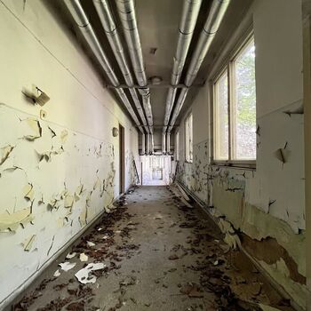 Bývalé plicní sanatorium