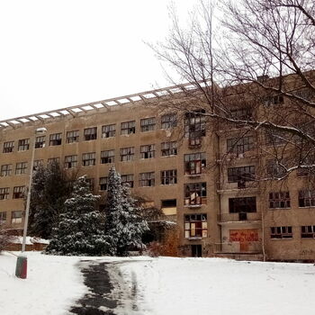 architecture building