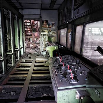 Ironworks with a mole Ironworks with a mole